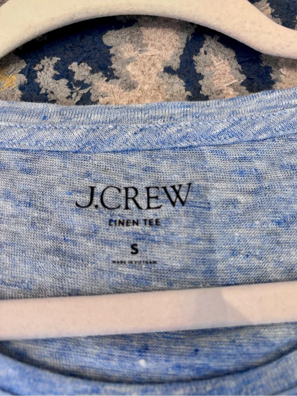 J. Crew NWOT Linen Tee - Picture 6 of 7